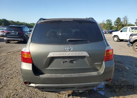 2010 Toyota Highlander z USA, uszkodzony, nr VIN 5TDBK3EH4AS005686